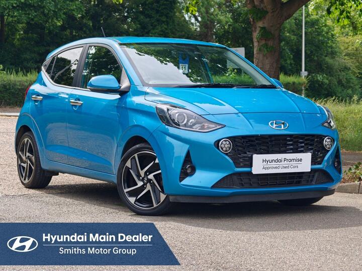 Hyundai I10 1.2 Premium Euro 6 (s/s) 5dr Hyundai I10 1.2 Premium Euro 6 (s/s) 5dr