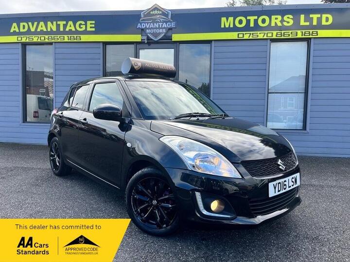 Suzuki Swift 1.2 SZ-L Euro 6 5dr