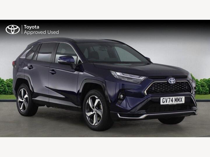 Toyota RAV4 2.5 VVT 18.1kWh Design CVT 4WD Euro 6 (s/s) 5dr