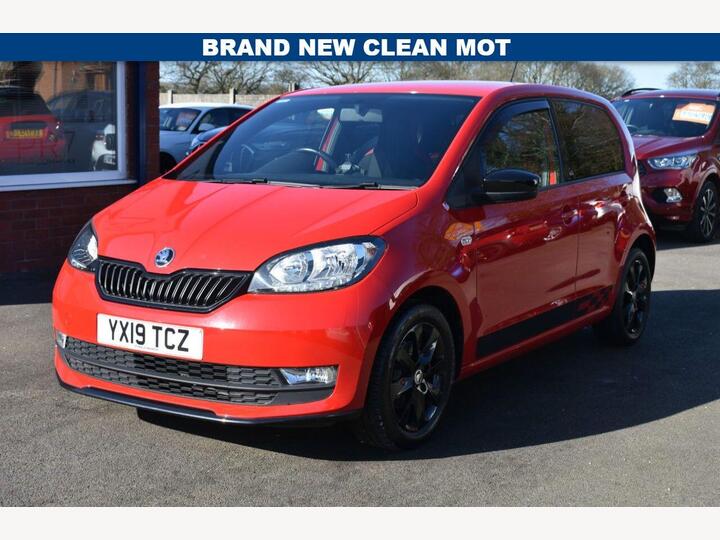 Skoda CITIGO 1.0 MPI GreenTech Monte Carlo Euro 6 (s/s) 5dr