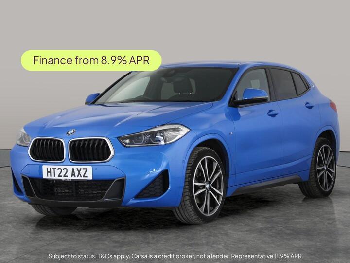 BMW X2 1.5 18i M Sport DCT SDrive Euro 6 (s/s) 5dr