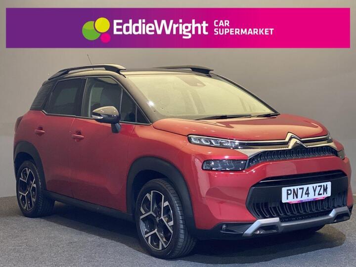 Citroen C3 AIRCROSS 1.2 PureTech MAX EAT6 Euro 6 (s/s) 5dr Citroen C3 AIRCROSS 1.2 PureTech MAX EAT6 Euro 6 (s/s) 5dr