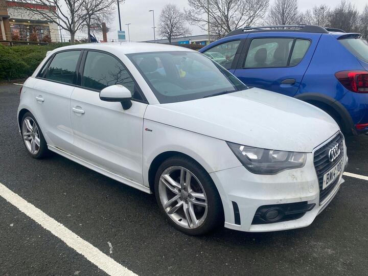 Audi A1 1.6 TDI S Line Sportback Euro 5 (s/s) 5dr