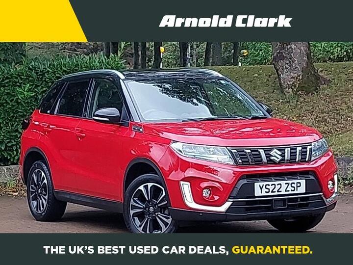 Suzuki Vitara 1.5 SZ5 AGS Auto Euro 6 (s/s) 5dr