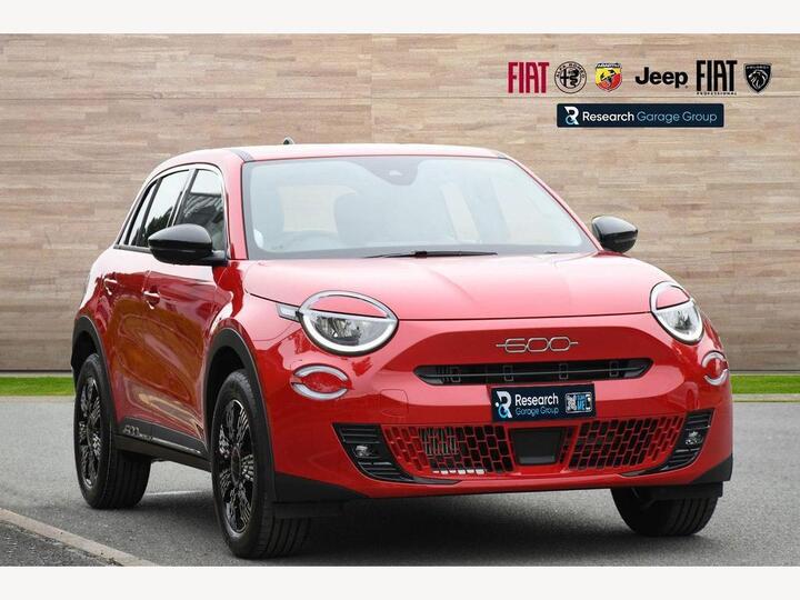Fiat 600e 54kWh RED Auto 5dr