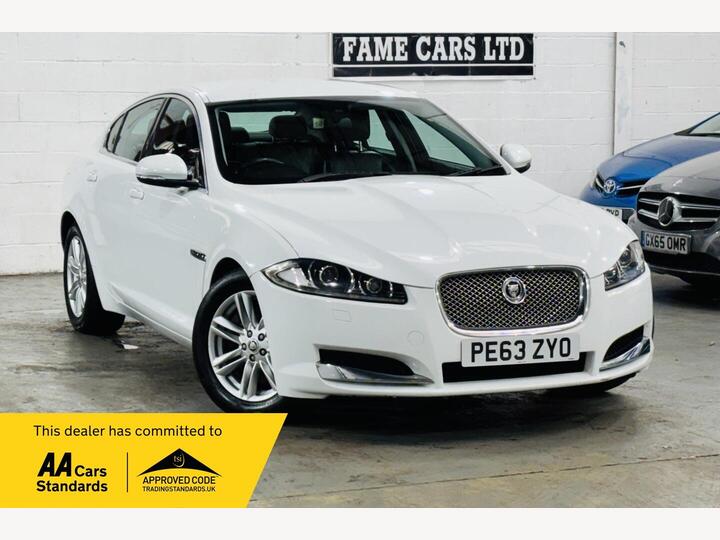Jaguar XF 2.2d Luxury Auto Euro 5 (s/s) 4dr