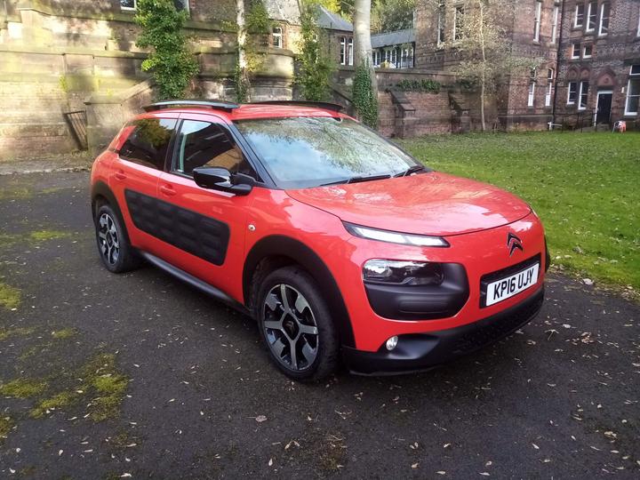 Citroen C4 Cactus 1.6 BlueHDi Flair Euro 6 5dr