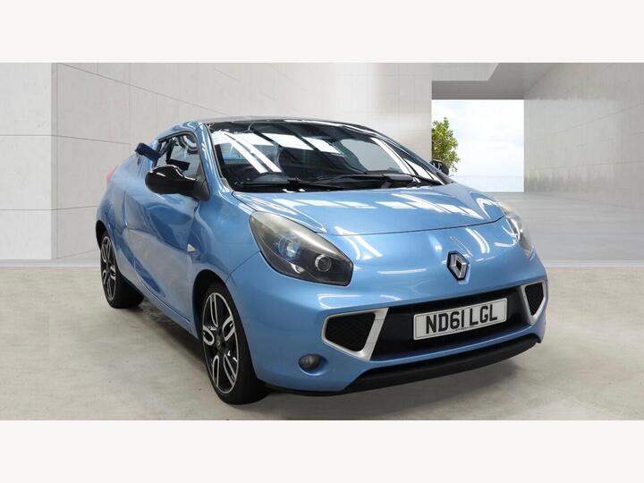 Renault Wind 1.6 VVT GT Line Euro 5 2dr