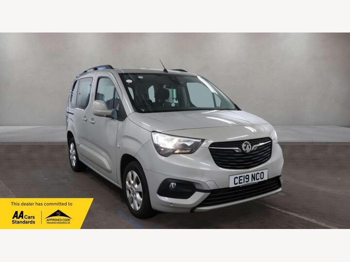 Vauxhall COMBO LIFE 1.2 Turbo Energy Euro 6 (s/s) 5dr (7 Seat)