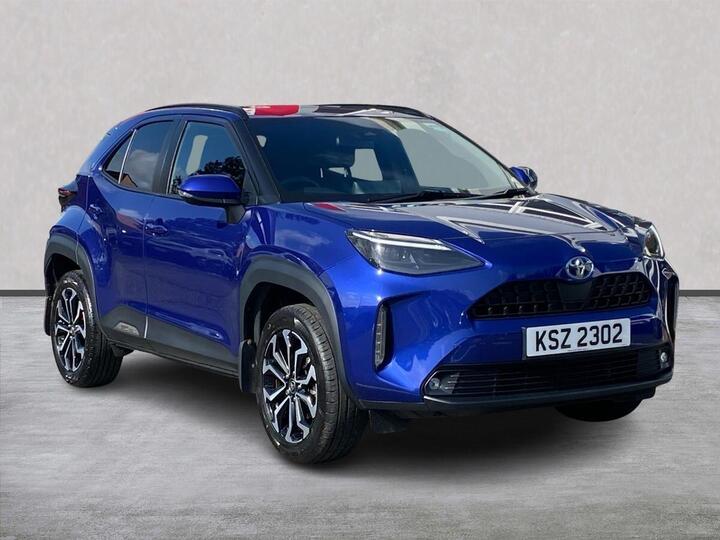 Toyota YARIS CROSS 1.5 VVT-h Design E-CVT Euro 6 (s/s) 5dr