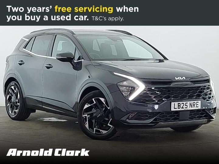 Kia Sportage 1.6 T-GDi MHEV GT-Line DCT Euro 6 (s/s) 5dr