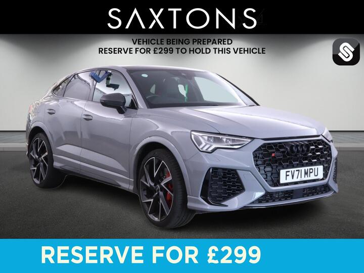 Audi RS Q3 2.5 TFSI Vorsprung Sportback S Tronic Quattro Euro 6 (s/s) 5dr
