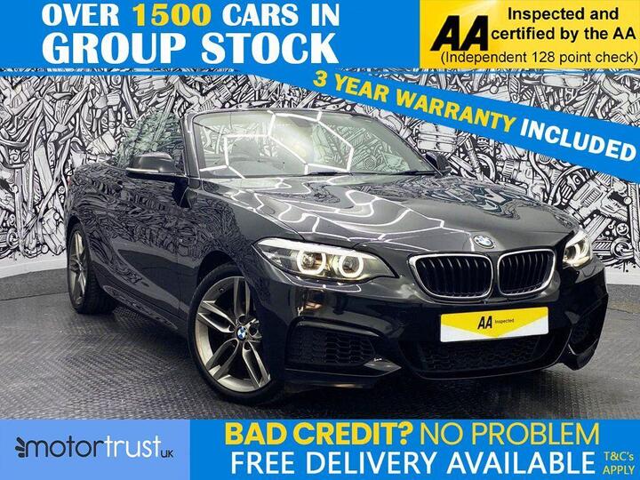 BMW 2 SERIES 1.5 218i M Sport Auto Euro 6 (s/s) 2dr