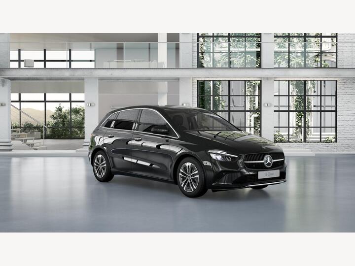 Mercedes-Benz B-Class N/A