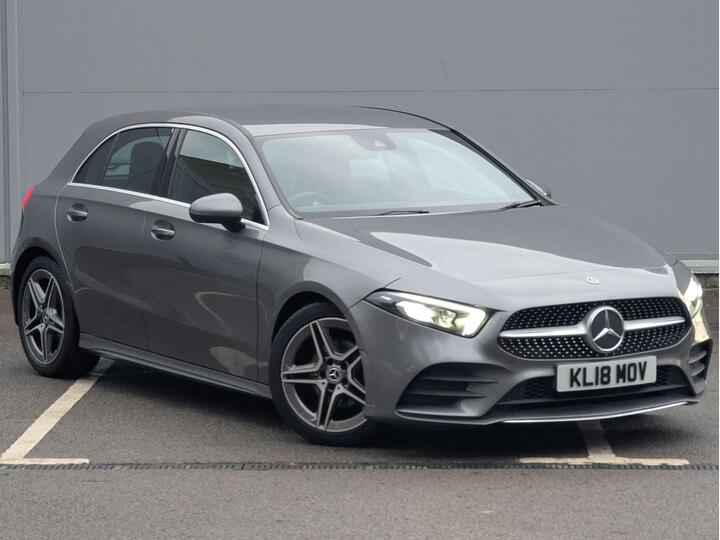 Mercedes-Benz A Class 1.5 A180d AMG Line 7G-DCT Euro 6 (s/s) 5dr Mercedes-Benz A Class 1.5 A180d AMG Line 7G-DCT Euro 6 (s/s) 5dr