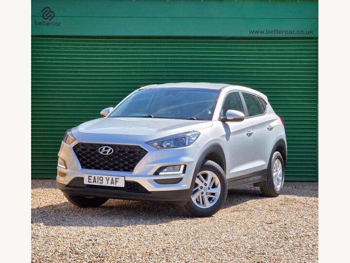 Hyundai TUCSON 1.6 GDi S Connect Euro 6 (s/s) 5dr
