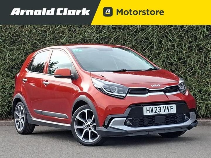 Kia Picanto 1.0 DPi X-Line S AMT Euro 6 (s/s) 5dr