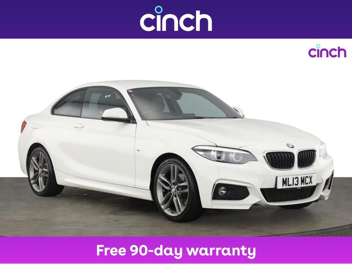 BMW 2 Series 2.0 220i M Sport Auto Euro 6 (s/s) 2dr