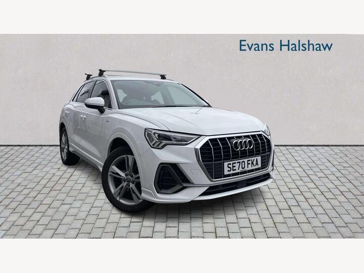 Audi Q3 ESTATE 1.5 TFSI CoD 35 S Line S Tronic Euro 6 (s/s) 5dr