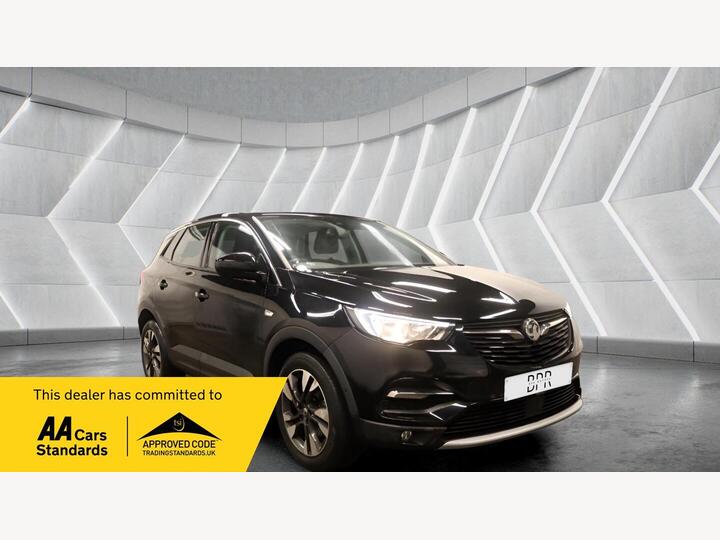 Vauxhall Grandland X 1.2 Turbo Sport Nav Auto Euro 6 (s/s) 5dr Vauxhall Grandland X 1.2 Turbo Sport Nav Auto Euro 6 (s/s) 5dr