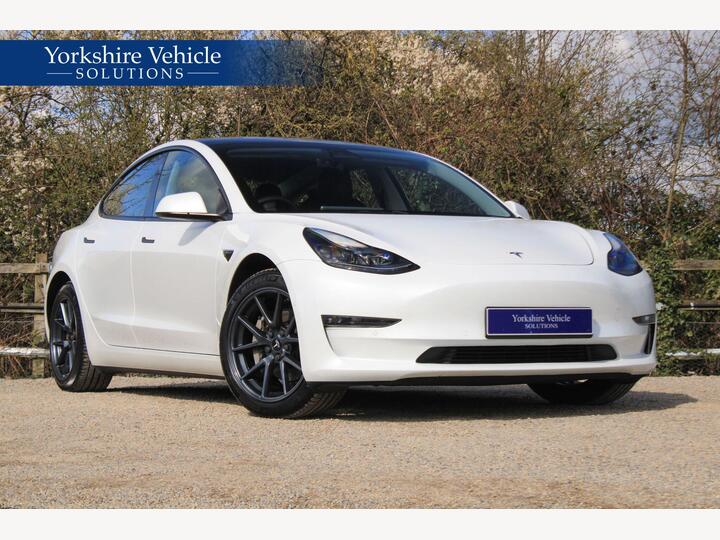 Tesla Model 3 (Dual Motor) Long Range Auto 4WDE 4dr