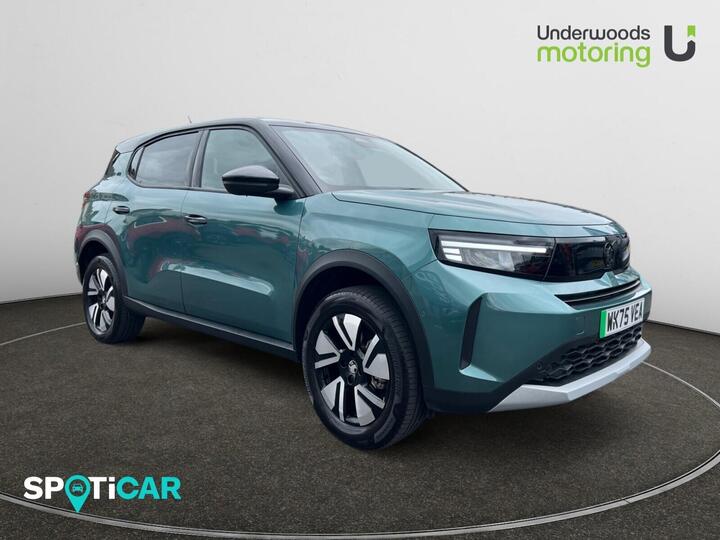 Vauxhall Frontera 44kWh GS Auto 5dr Vauxhall Frontera 44kWh GS Auto 5dr