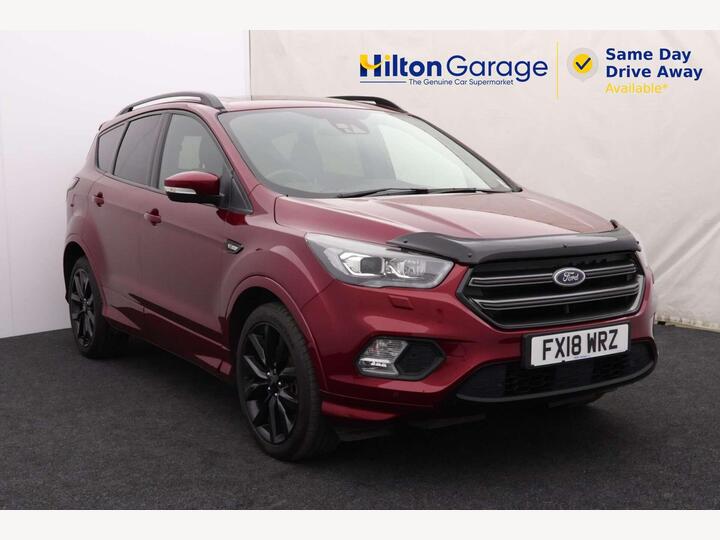 Ford KUGA 2.0 TDCi ST-Line X Powershift AWD Euro 6 (s/s) 5dr