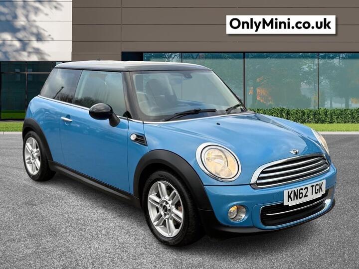 MINI Hatch 1.6 Cooper Euro 5 (s/s) 3dr