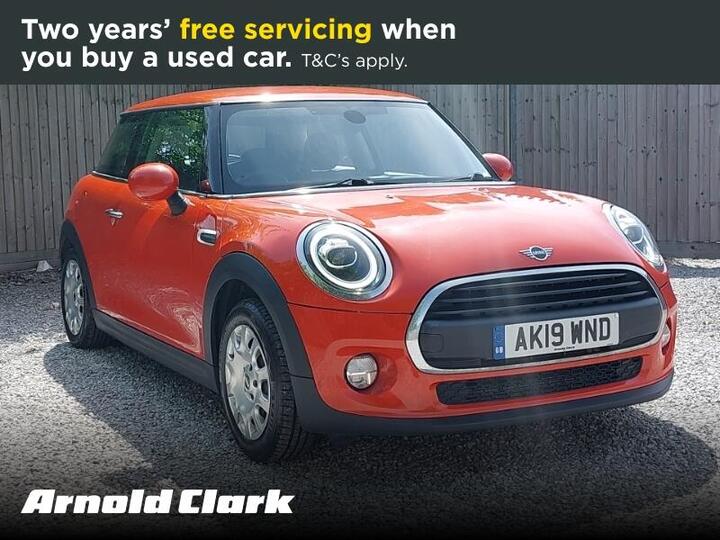 MINI Hatch 1.5 One Classic Euro 6 (s/s) 3dr