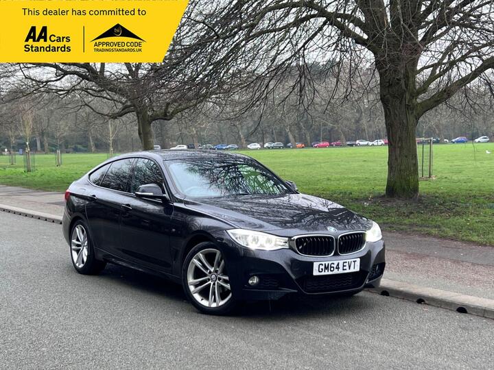 BMW 3 SERIES GRAN TURISMO 2.0 320i M Sport GT Auto XDrive Euro 6 (s/s) 5dr