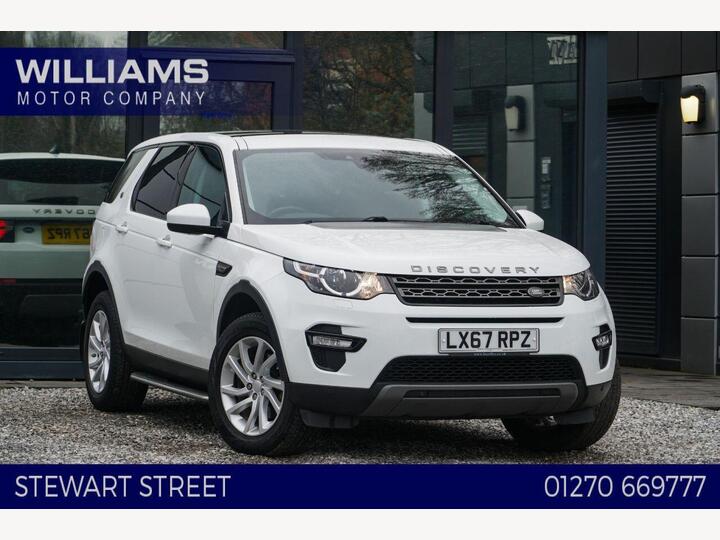 Land Rover DISCOVERY SPORT 2.0 TD4 SE Tech Auto 4WD Euro 6 (s/s) 5dr