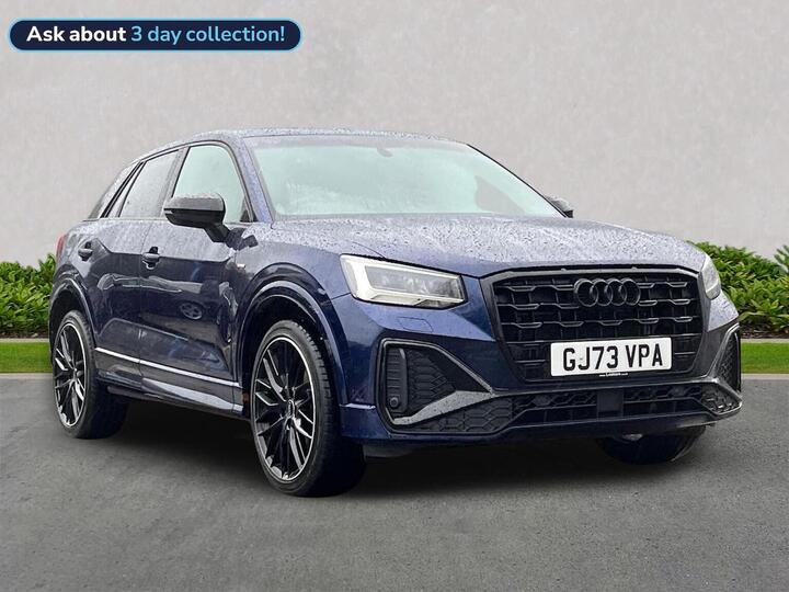 Audi Q2 1.5 TFSI CoD 35 Black Edition S Tronic Euro 6 (s/s) 5dr