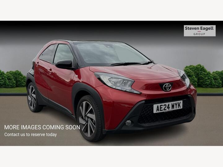 Toyota Aygo X 1.0 VVT-i Edge X-shift Euro 6 (s/s) 5dr
