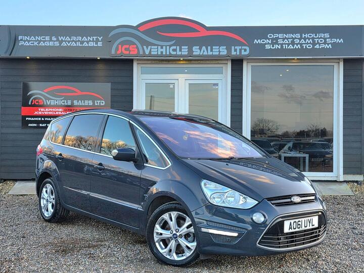 Ford S-Max 2.0 TDCi Titanium Powershift Euro 5 5dr