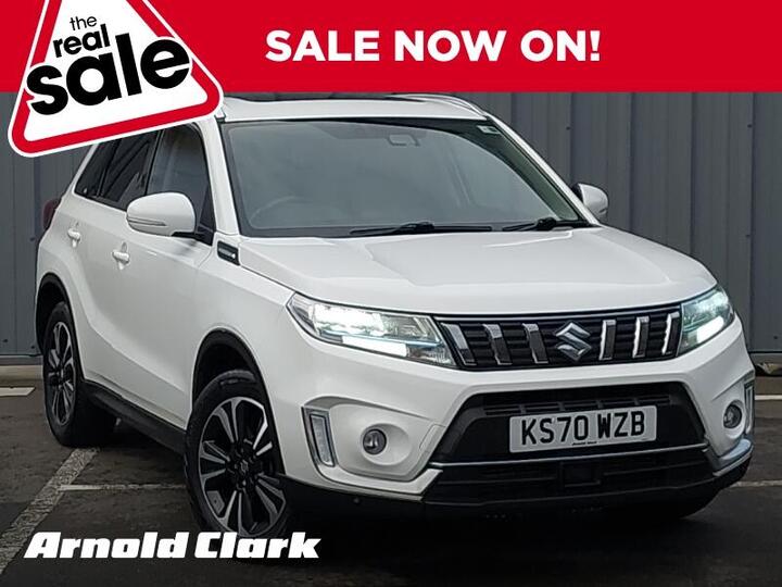 Suzuki Vitara 1.4 Boosterjet MHEV SZ5 ALLGRIP Euro 6 (s/s) 5dr Suzuki Vitara 1.4 Boosterjet MHEV SZ5 ALLGRIP Euro 6 (s/s) 5dr