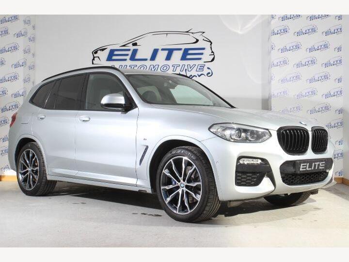 BMW X3 3.0 30d M Sport Auto XDrive Euro 6 (s/s) 5dr