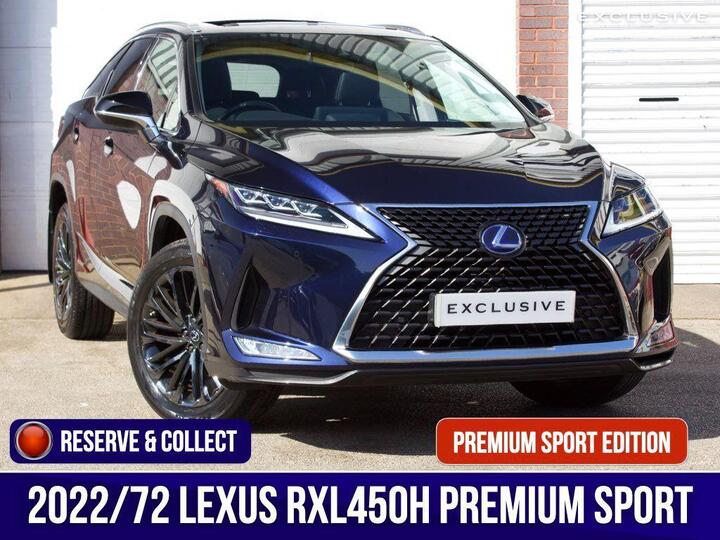 Lexus RX L 3.5 450h L V6 (Premium) E-CVT 4WD Euro 6 (s/s) 5dr