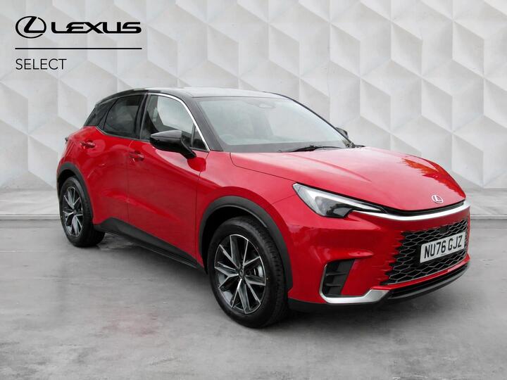 Lexus LBX 1.5 VVT-iE Premium Plus Design E-CVT Euro 6 (s/s) 5dr