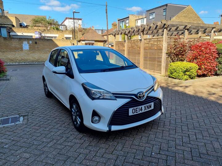 Toyota Yaris 1.33 Dual VVT-i Icon Euro 5 5dr