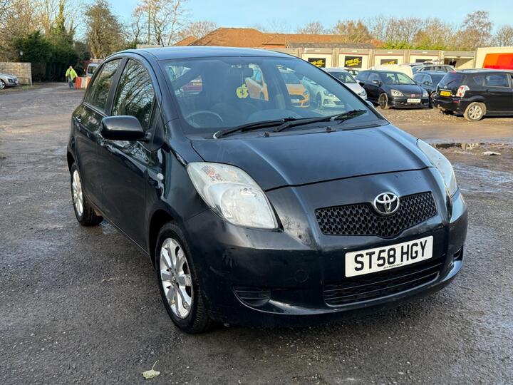 Toyota Yaris 1.3 VVT-i TR 5dr