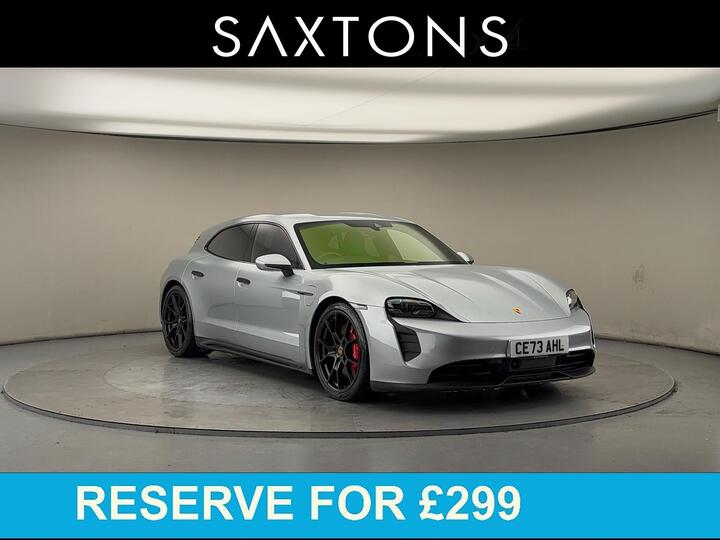 Porsche Taycan Performance Plus 93.4kWh GTS Sport Turismo Auto 4WD 5dr (11kW Charger)