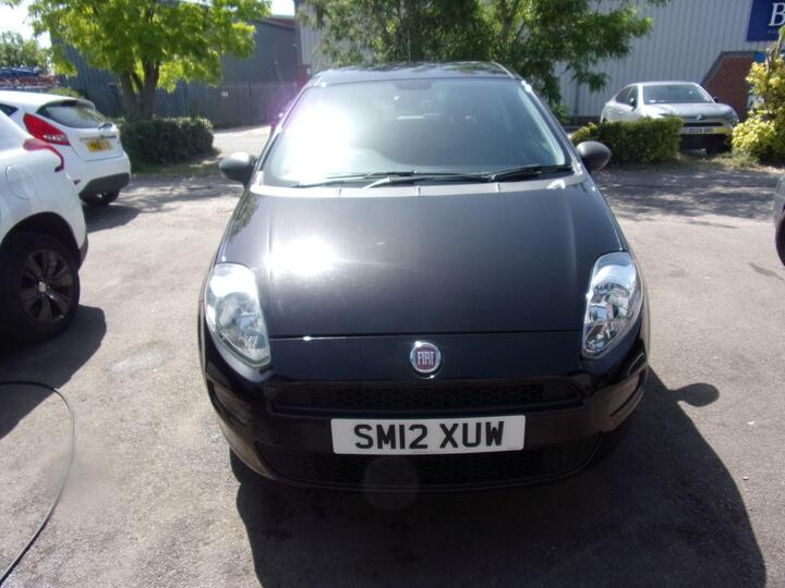 Fiat Punto 1.2 Pop Manual Euro 5 3dr