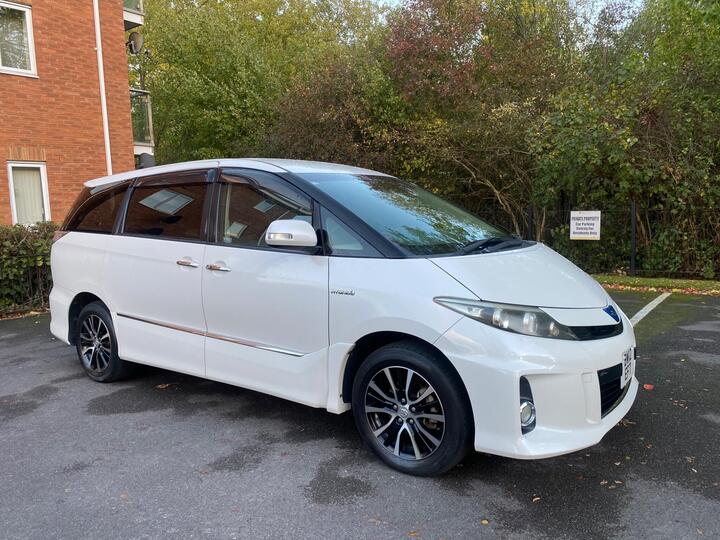 Toyota Estima N/A Toyota Estima N/A