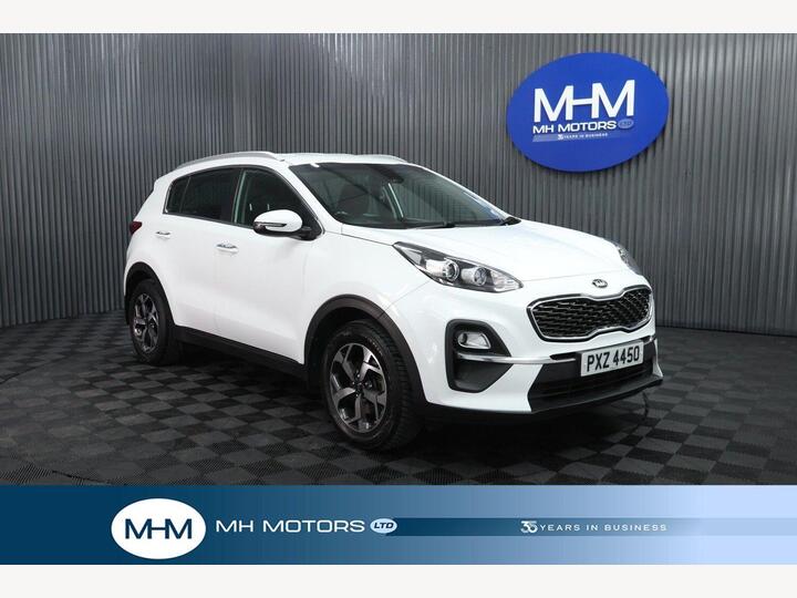 Kia SPORTAGE 1.6 CRDi MHEV 2 Euro 6 (s/s) 5dr Kia SPORTAGE 1.6 CRDi MHEV 2 Euro 6 (s/s) 5dr