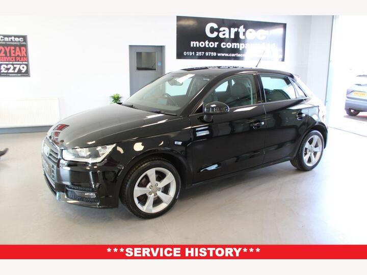 Audi A1 1.4 TFSI Sport Sportback Euro 6 (s/s) 5dr (Nav)