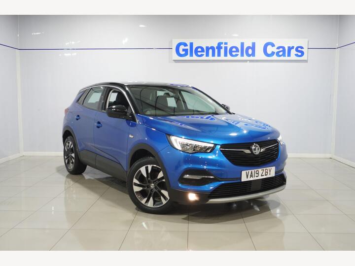 Vauxhall Grandland X 1.2 Turbo Sport Nav Euro 6 (s/s) 5dr