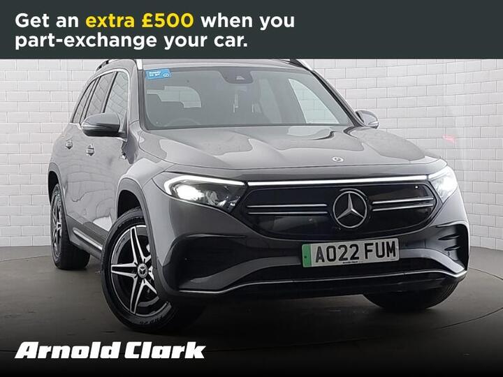 Mercedes-Benz EQB EQB 350 66.5kWh AMG Line Auto 4MATIC 5dr