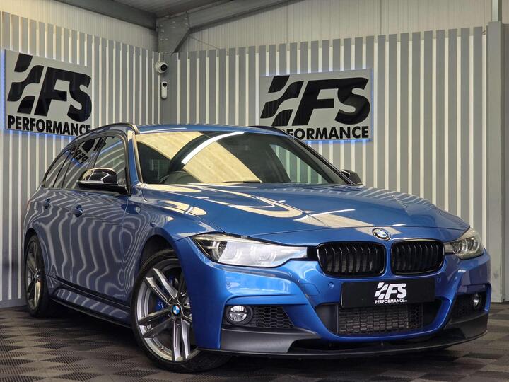 BMW 3 SERIES 3.0 335d M Sport Shadow Edition Touring Auto XDrive Euro 6 (s/s) 5dr