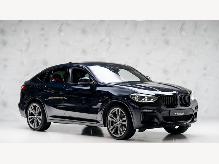 BMW X4 3.0 M40i Auto XDrive Euro 6 (s/s) 5dr