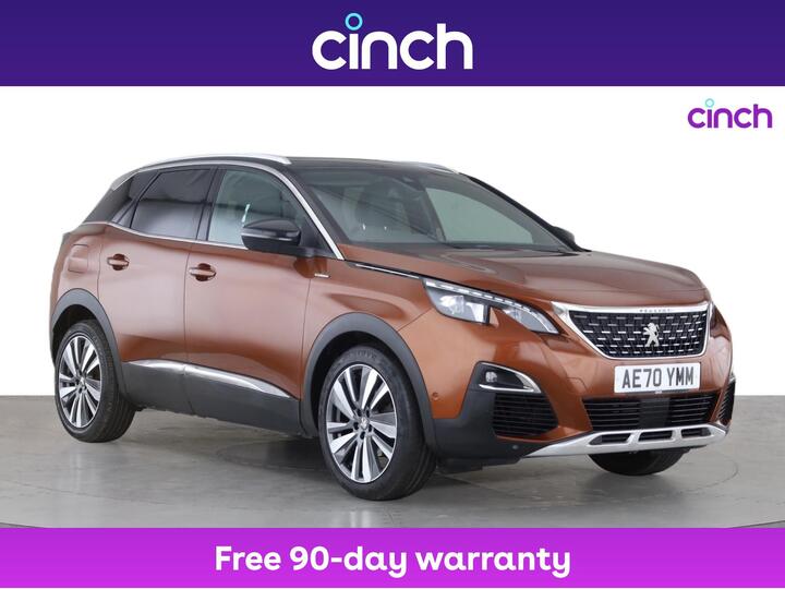 Peugeot 3008 1.2 PureTech GT Line Premium EAT Euro 6 (s/s) 5dr
